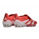 Adidas Predator Elite FT FG Rouge Lucide Blanc Noir