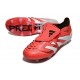 Adidas Predator Elite FT FG Rouge Lucide Blanc Noir