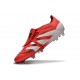 Adidas Predator Elite FT FG Rouge Lucide Blanc Noir