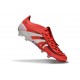 Adidas Predator Elite FT FG Rouge Lucide Blanc Noir