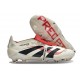 Adidas Predator Elite FT FG Blanc Cassé Noir Rubis Pur