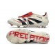Adidas Predator Elite FT FG Blanc Cassé Noir Rubis Pur