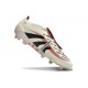 Adidas Predator Elite FT FG Blanc Cassé Noir Rubis Pur