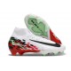 Nike Zoom Mercurial Superfly X Elite FG Blanc Rouge Noir