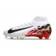 Nike Zoom Mercurial Superfly X Elite FG Blanc Rouge Noir