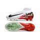 Nike Zoom Mercurial Superfly X Elite FG Blanc Rouge Noir