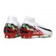 Nike Zoom Mercurial Superfly X Elite FG Blanc Rouge Noir