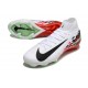 Nike Zoom Mercurial Superfly X Elite FG Blanc Rouge Noir