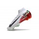 Nike Zoom Mercurial Superfly X Elite FG Blanc Rouge Noir
