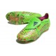 Adidas Predator Elite FT FG Citron Lucide Rose Bleu Fusion