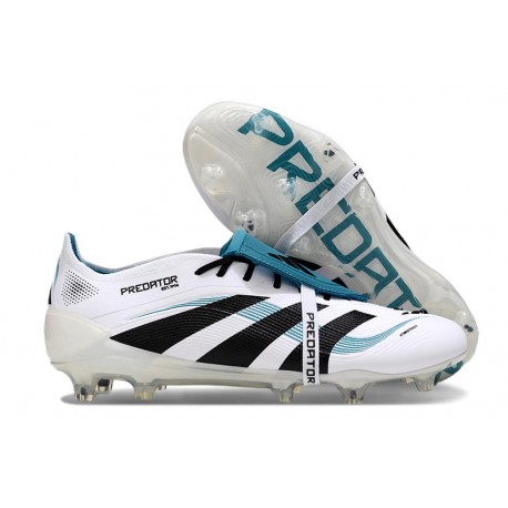 Adidas Predator Elite FT FG Blanc Noir Vert
