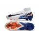 Nike Zoom Mercurial Superfly X Elite FG Blanc Noir Bleu