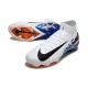 Nike Zoom Mercurial Superfly X Elite FG Blanc Noir Bleu
