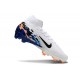 Nike Zoom Mercurial Superfly X Elite FG Blanc Noir Bleu