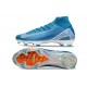 Nike Zoom Mercurial Superfly X Elite FG Bleu Blanc