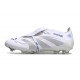 Adidas Predator Elite FT FG Blanc Argent Métallique Royal Vif