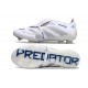 Adidas Predator Elite FT FG Blanc Argent Métallique Royal Vif