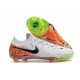 Nike Phantom GX 2 Elite FG Nouvelle Blanc Noir Orange