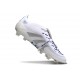 Adidas Predator Elite FT FG Blanc Argent Métallique Royal Vif