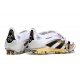 Adidas Predator Elite FT FG Blanc Ftwr Or Métallique