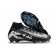 Nike Zoom Mercurial Superfly X Elite FG Noir Blanc