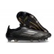 adidas F50 Elite LL FG Nouveau Noir Argenté Doré