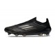 adidas F50 Elite LL FG Nouveau Noir Argenté Doré