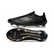 adidas F50 Elite LL FG Nouveau Noir Argenté Doré