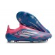 adidas F50 Elite LL FG Nouveau Bleu Solaire Blanc Ftwr Rose