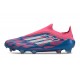 adidas F50 Elite LL FG Nouveau Bleu Solaire Blanc Ftwr Rose