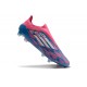 adidas F50 Elite LL FG Nouveau Bleu Solaire Blanc Ftwr Rose