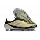 adidas F50 Elite LL FG Nouveau Doré Noir Blanc 