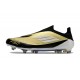adidas F50 Elite LL FG Nouveau Doré Noir Blanc 