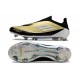 adidas F50 Elite LL FG Nouveau Doré Noir Blanc 