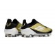 adidas F50 Elite LL FG Nouveau Doré Noir Blanc 