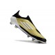 adidas F50 Elite LL FG Nouveau Doré Noir Blanc 