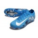 Nike Zoom Mercurial Vapor 16 Elite FG Bleu Blanc