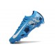 Nike Zoom Mercurial Vapor 16 Elite FG Bleu Blanc