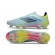 adidas F50 Elite LL FG Nouveau Bleu Très Pâle Semi Bleu Lucide Jaune Semi Solaire