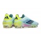 adidas F50 Elite LL FG Nouveau Bleu Très Pâle Semi Bleu Lucide Jaune Semi Solaire