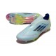 adidas F50 Elite LL FG Nouveau Bleu Très Pâle Semi Bleu Lucide Jaune Semi Solaire