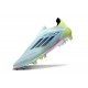 adidas F50 Elite LL FG Nouveau Bleu Très Pâle Semi Bleu Lucide Jaune Semi Solaire