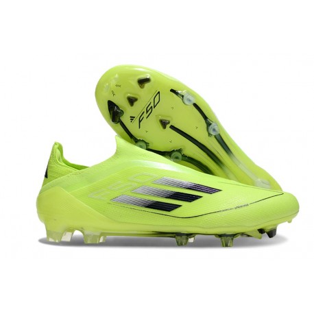 adidas F50 Elite LL FG Nouveau Volt Noir