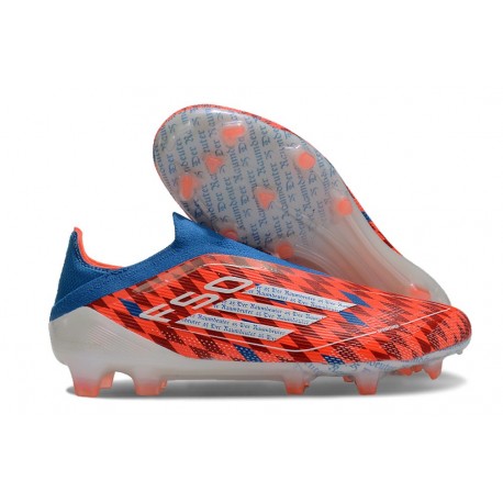 adidas F50 Elite LL FG Nouveau Rouge Blanc Bleu