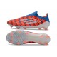 adidas F50 Elite LL FG Nouveau Rouge Blanc Bleu