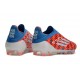 adidas F50 Elite LL FG Nouveau Rouge Blanc Bleu