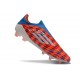 adidas F50 Elite LL FG Nouveau Rouge Blanc Bleu