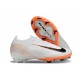 Nike Zoom Mercurial Vapor 16 Elite FG Blanc Noir Orange