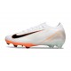 Nike Zoom Mercurial Vapor 16 Elite FG Blanc Noir Orange