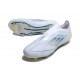 adidas F50 Elite LL FG Nouveau Blanc Bleu
